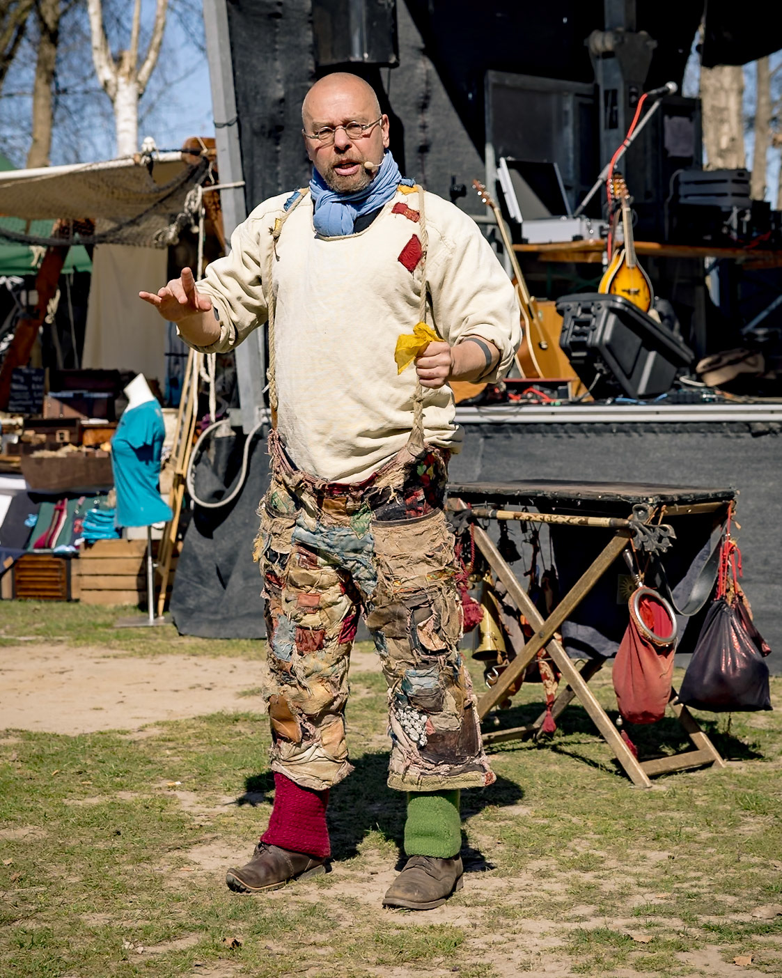 Orlando von Godenhaven @ See-Spectaculum zu Brietlingen