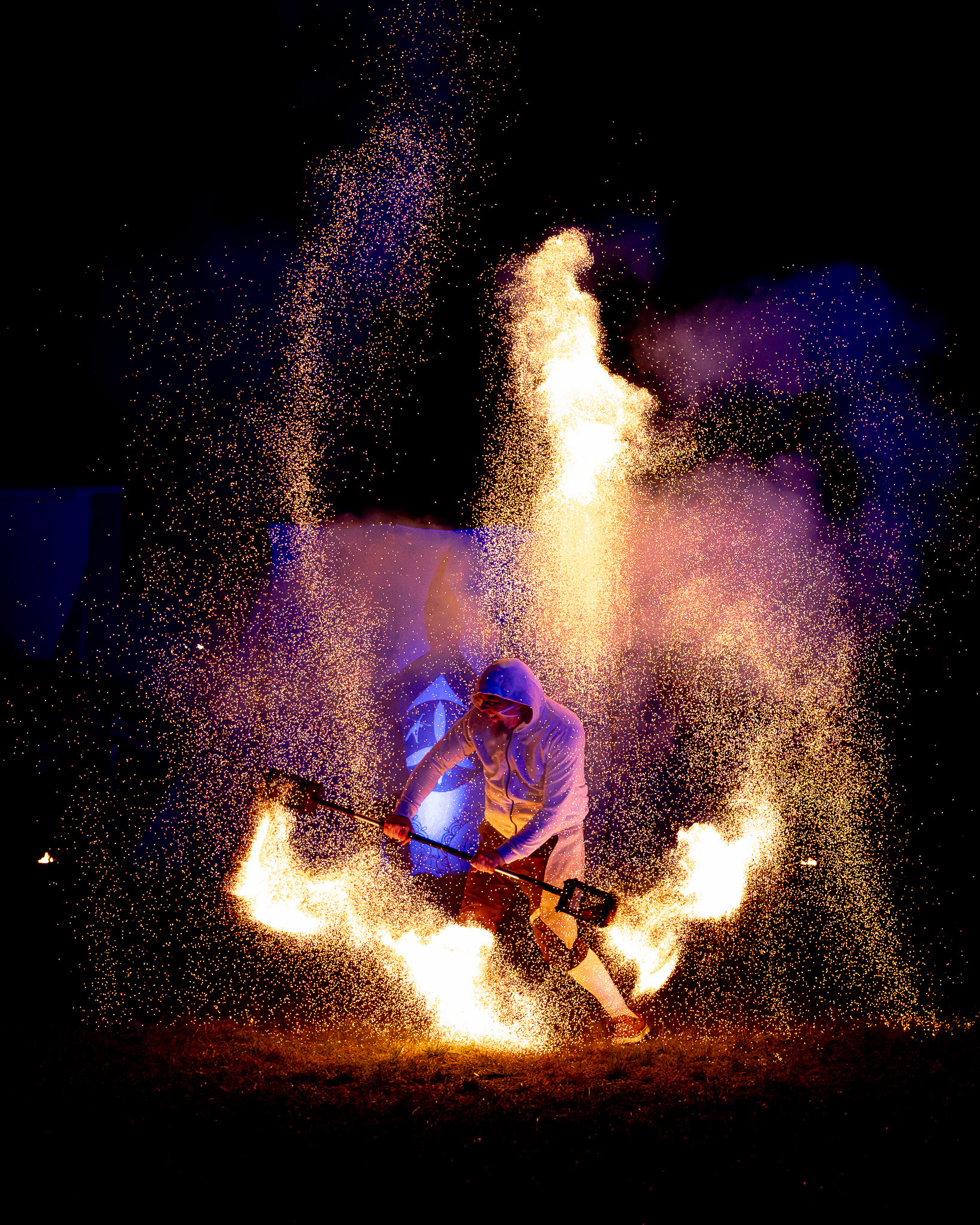 Danse Infernale Feuershow - MPS Bückeburg
