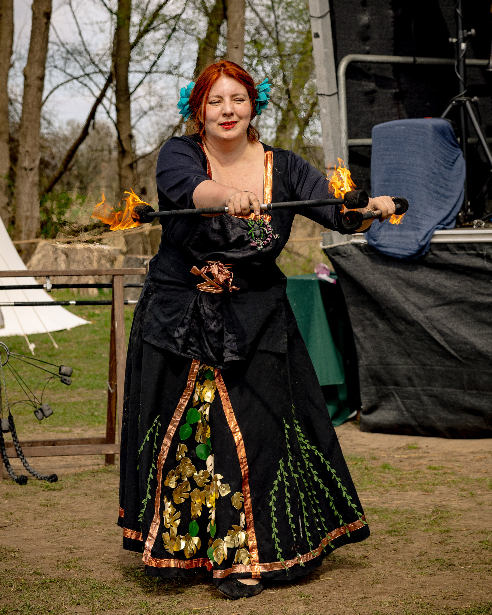 Anatasija Feuershow - See-Spectaculum zu Brietlingen 2026