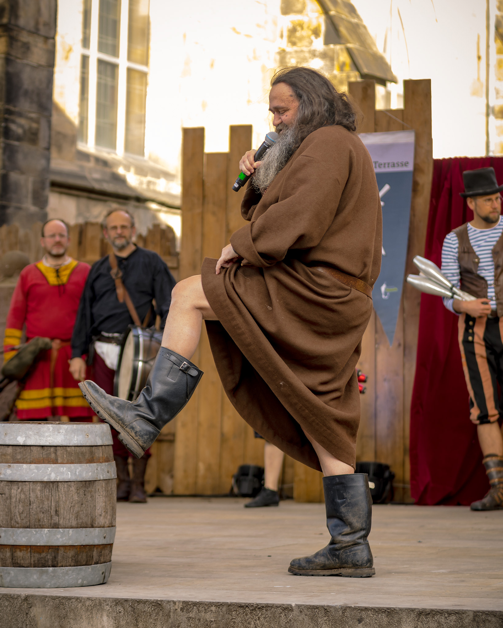 Eröffnungsspektakel Freitag - Mystica Hamelon 2026