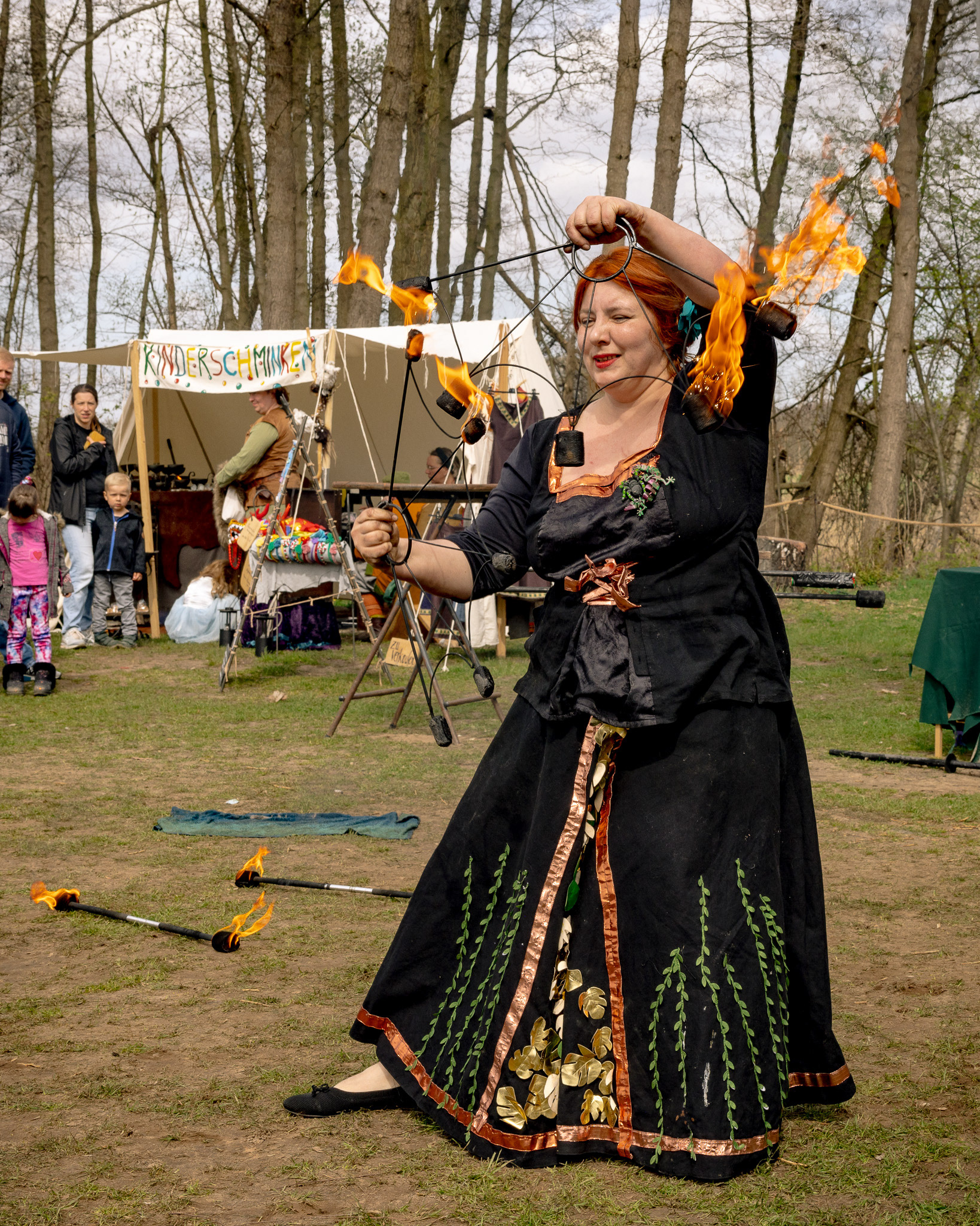 Anatasija Feuershow - See-Spectaculum zu Brietlingen 2026