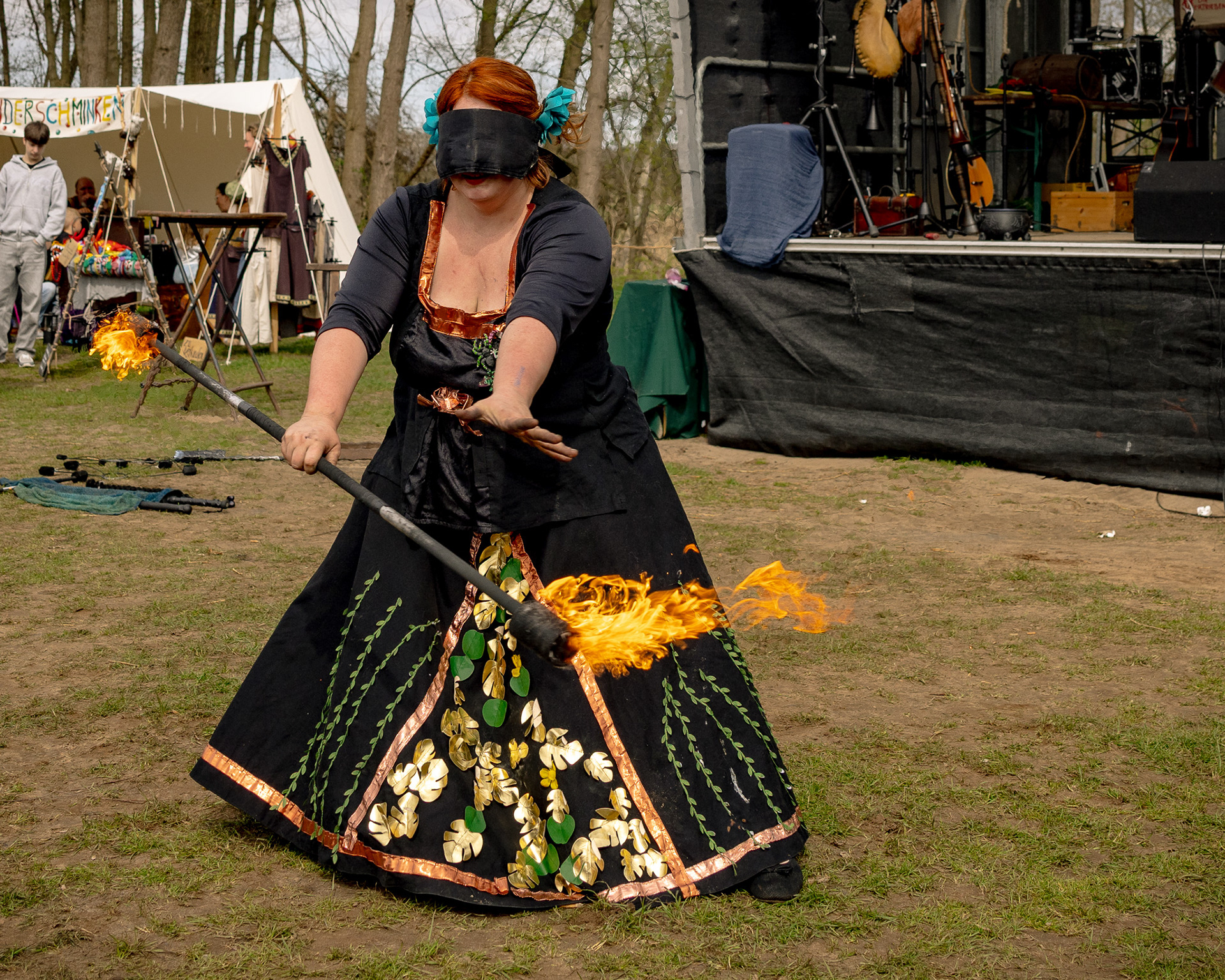 Anatasija Feuershow - See-Spectaculum zu Brietlingen 2026