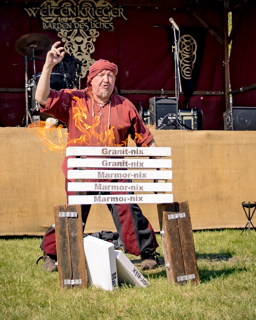 Rudolfo @ Wikinger auf Burg Regenstein