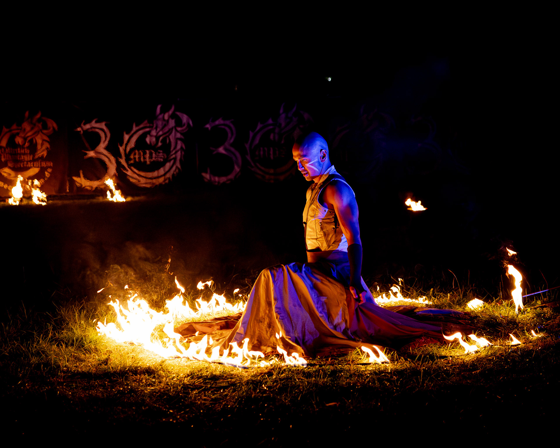 Danse Infernale Feuershow - MPS Bückeburg