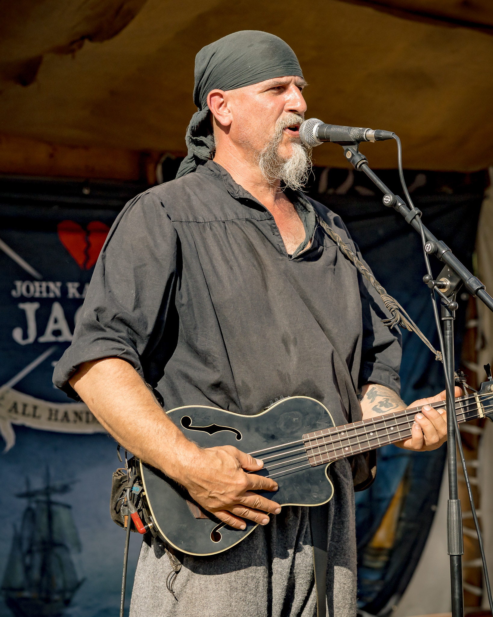 John Kanaka & The Jack Tars - MPS Luhmühlen