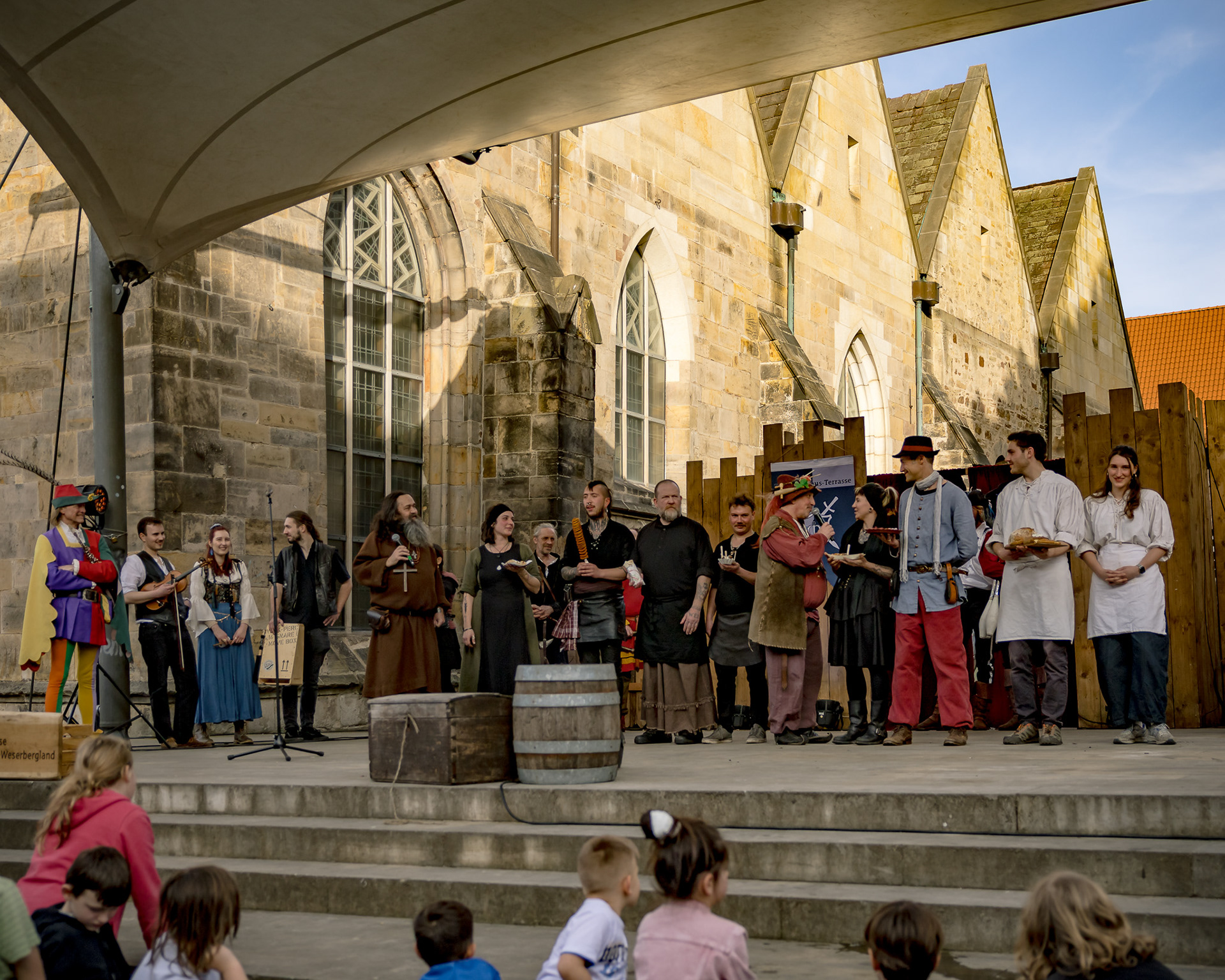 Eröffnungsspektakel Freitag - Mystica Hamelon 2026