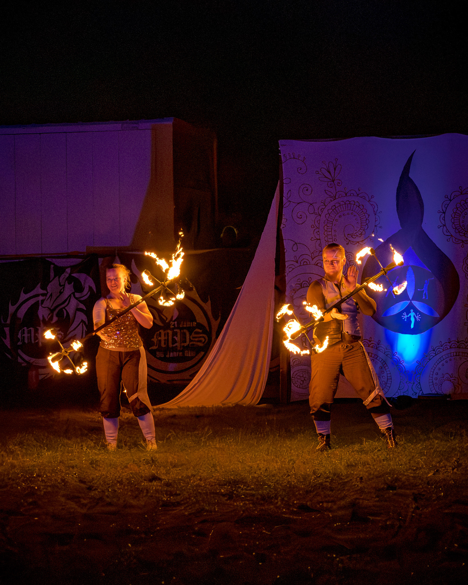 Danse Infernale Feuershow - MPS Bückeburg