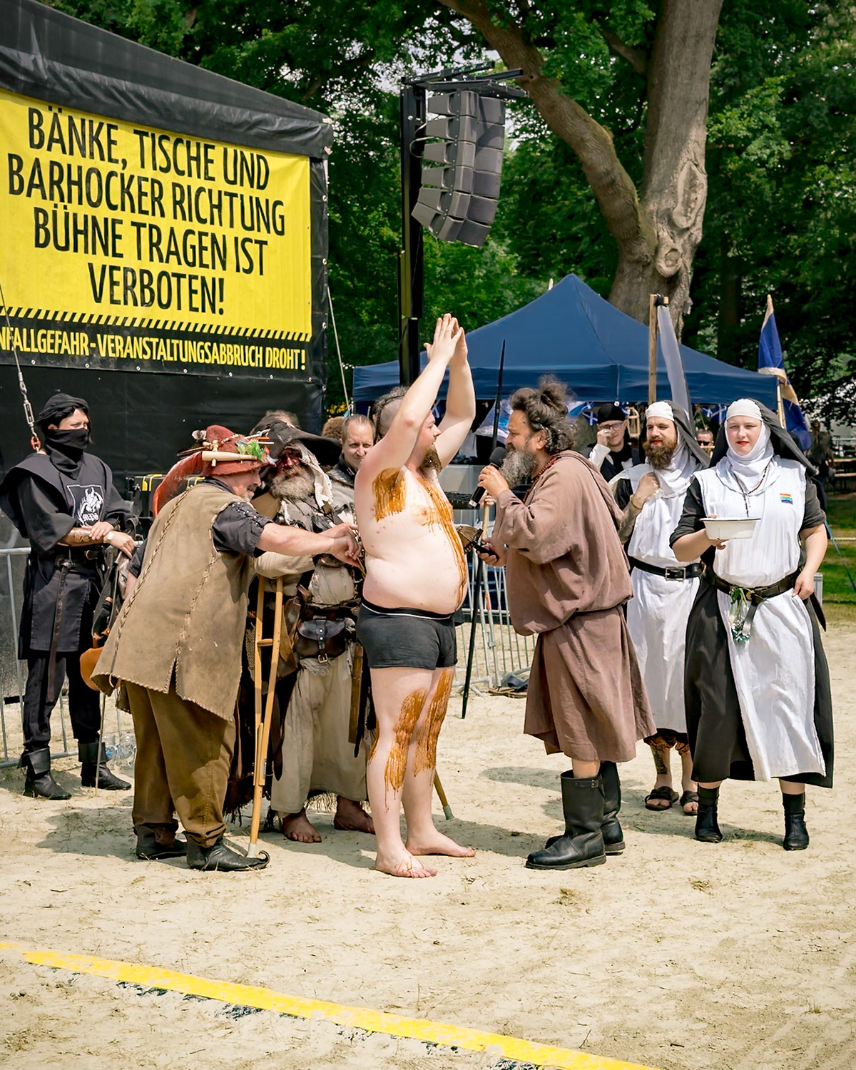 Markteröffnung Sonntag - MPS Rastede