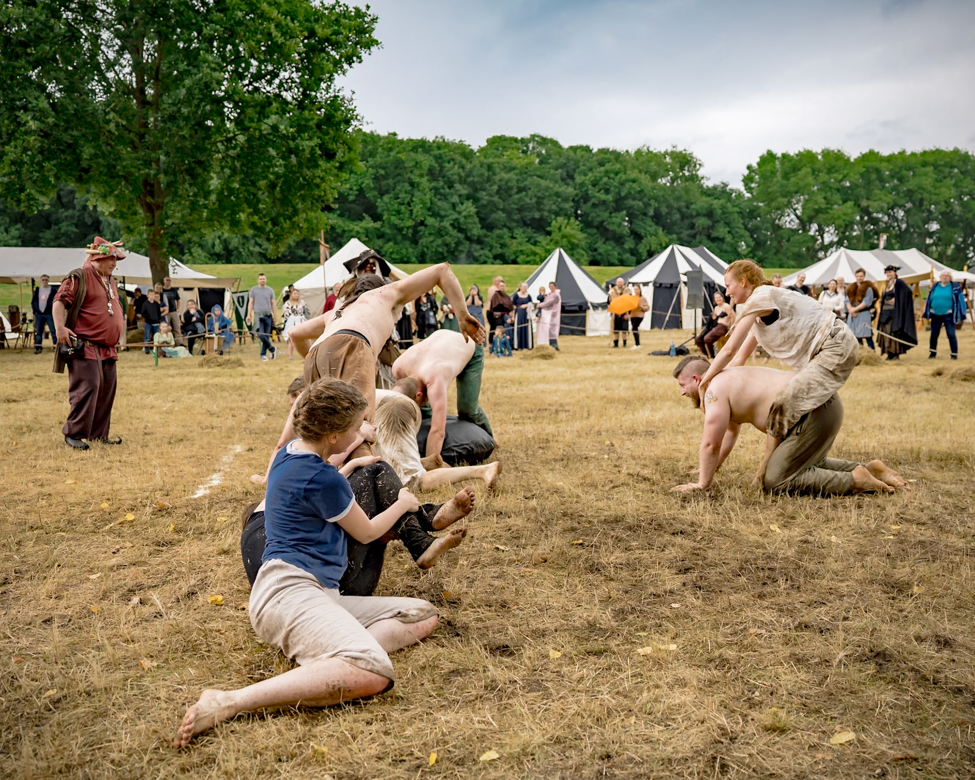 Bruchenball - Elb-Spectaculum zu Stove