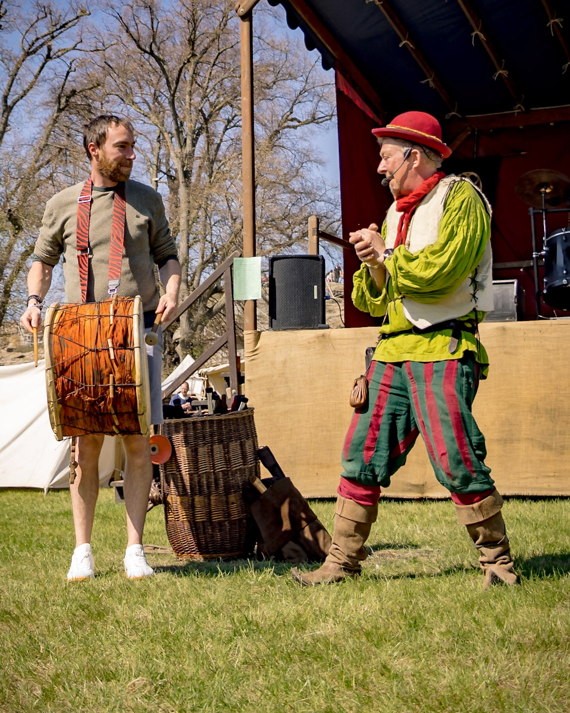 Tamino @ Wikinger auf Burg Regenstein