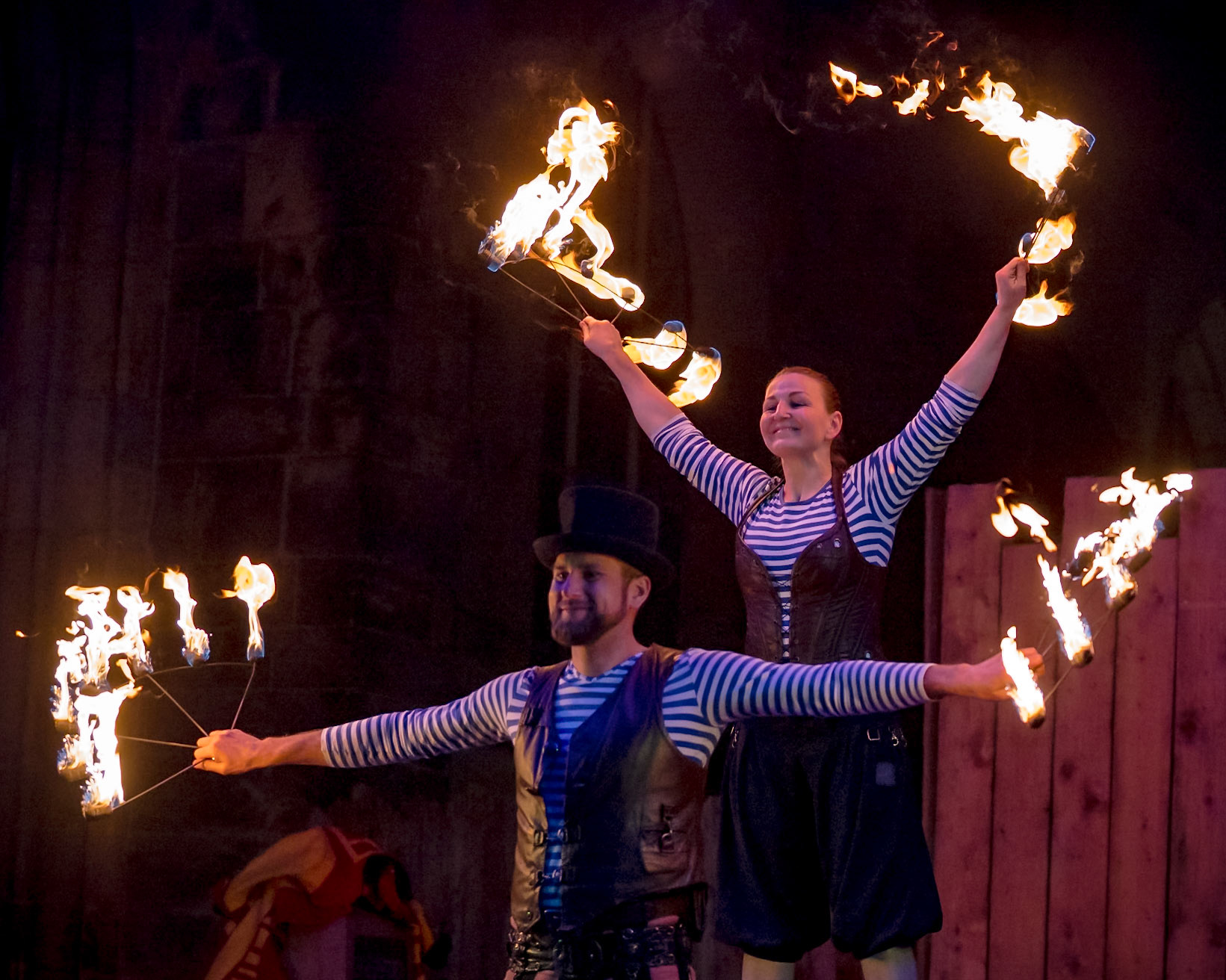 Chudadlo Feuershow @ Mystica Hamelon