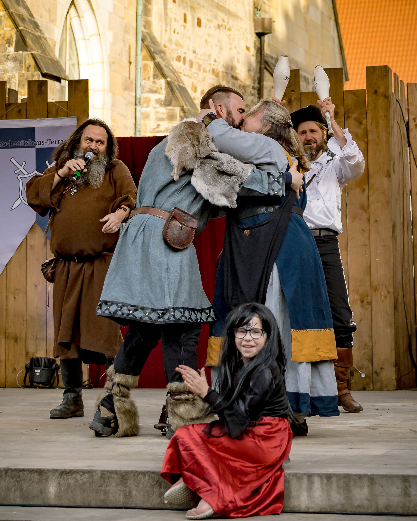 Eröffnungsspektakel Freitag - Mystica Hamelon 2026