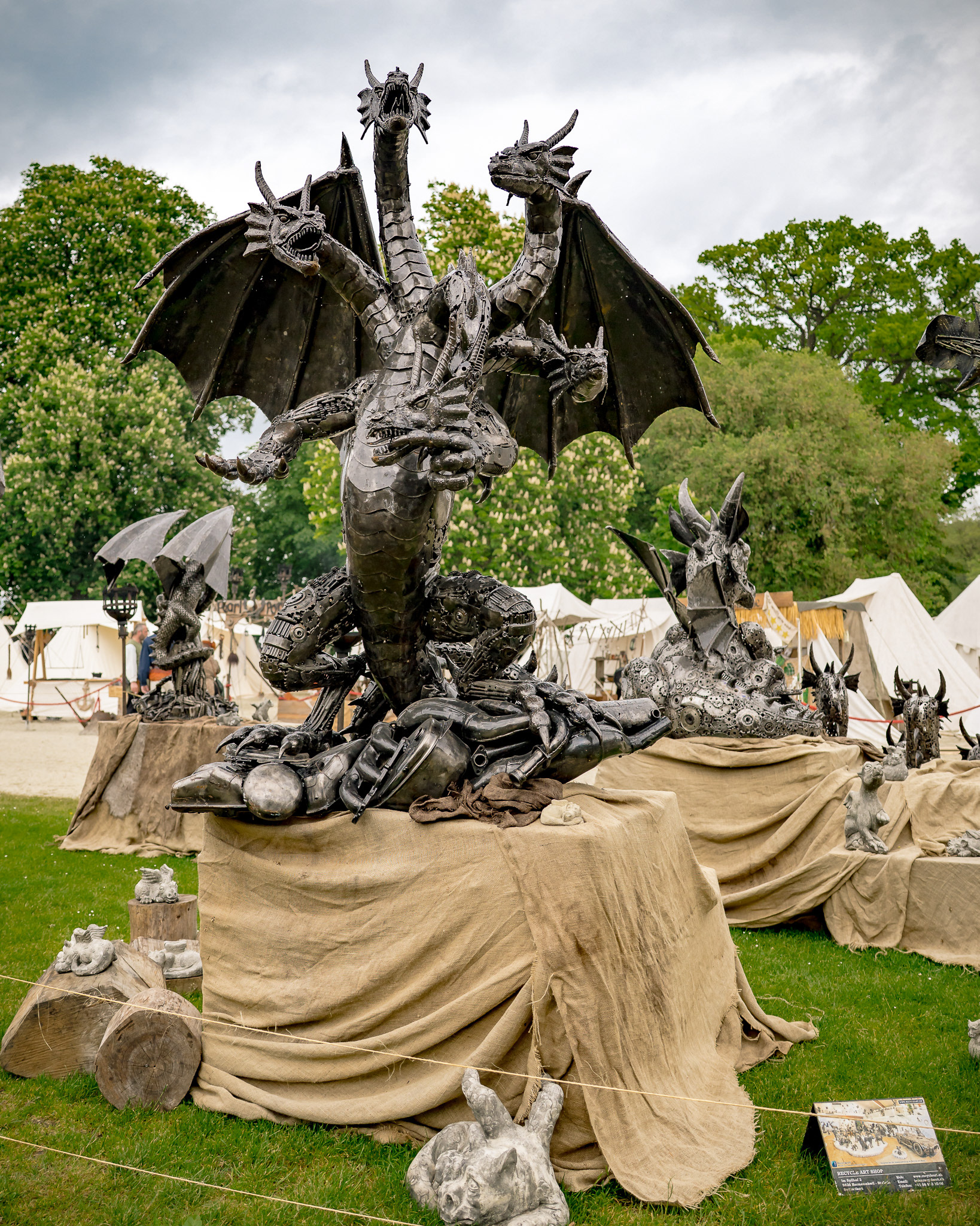 Drachenausstellung - MPS Rastede 2026