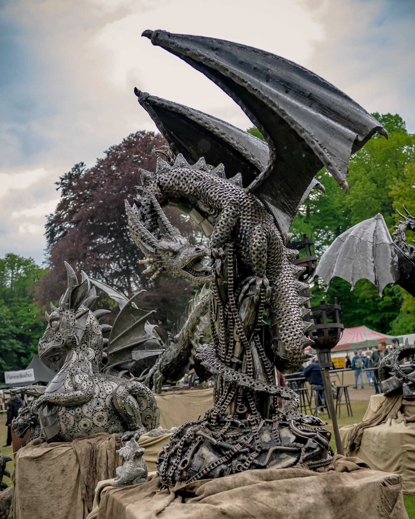 Drachenausstellung - MPS Rastede 2026