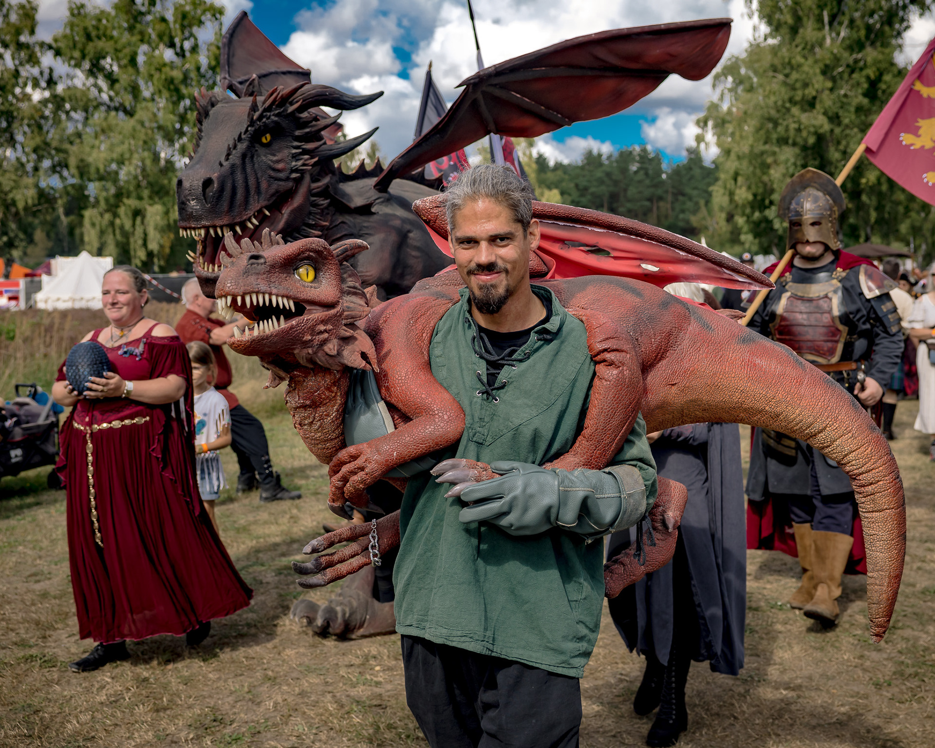 RaptoRex - Impressionen MPS Luhmühlen