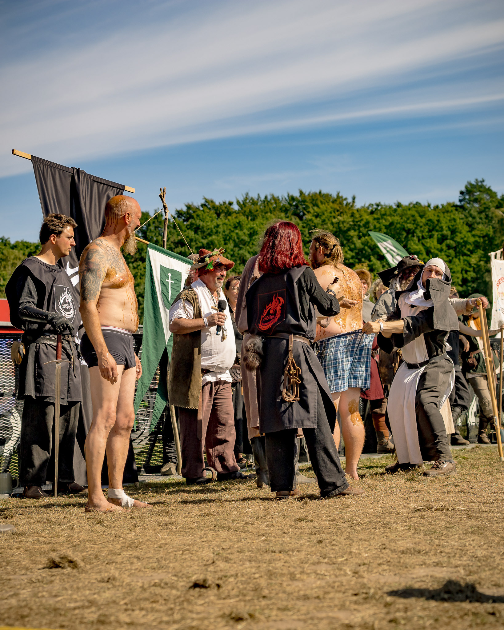 Markteröffnung - MPS Luhmühlen