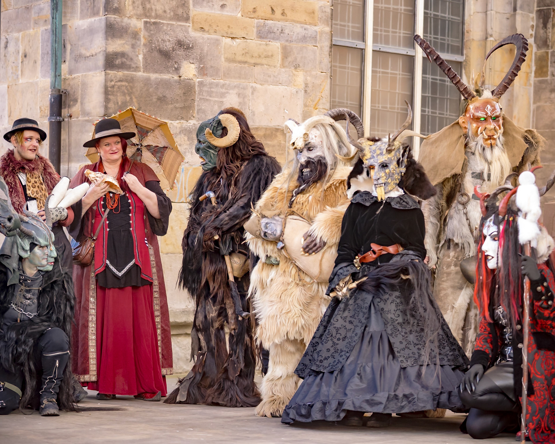 Eröffnungsspektakel @ Mystica Hamelon