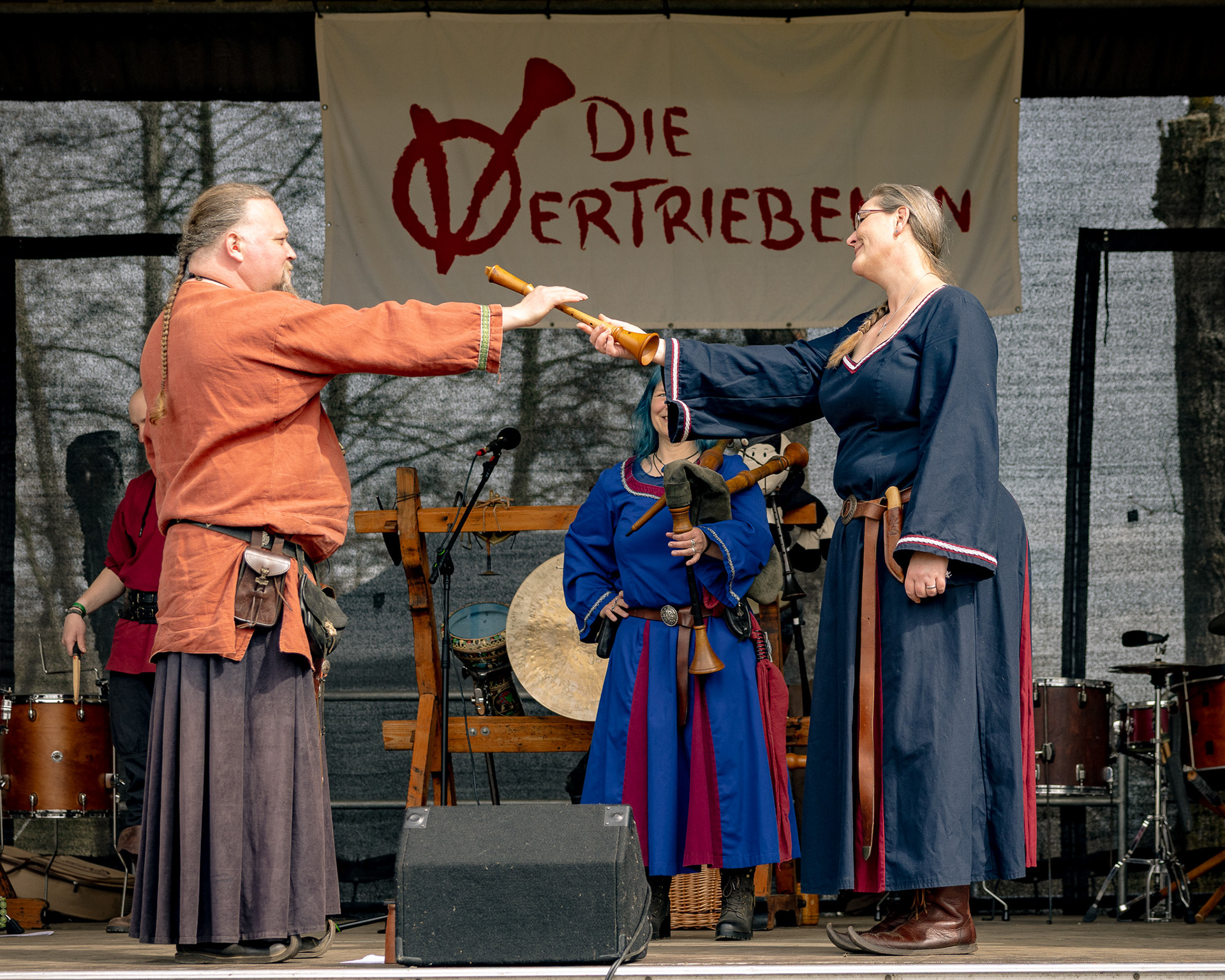 Die Vertriebenen -  See-Spectaculum zu Brietlingen 2026
