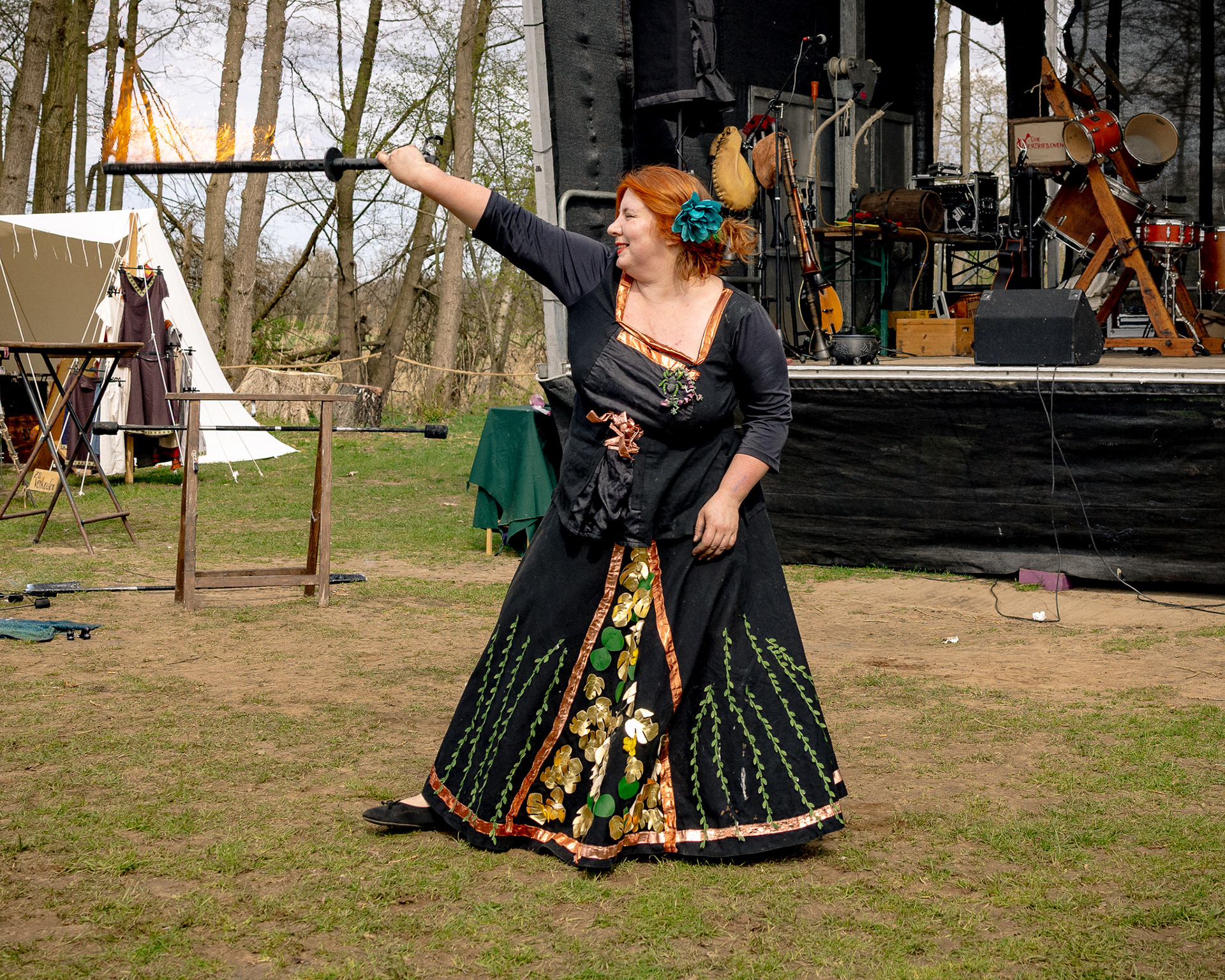 Anatasija Feuershow - See-Spectaculum zu Brietlingen 2026