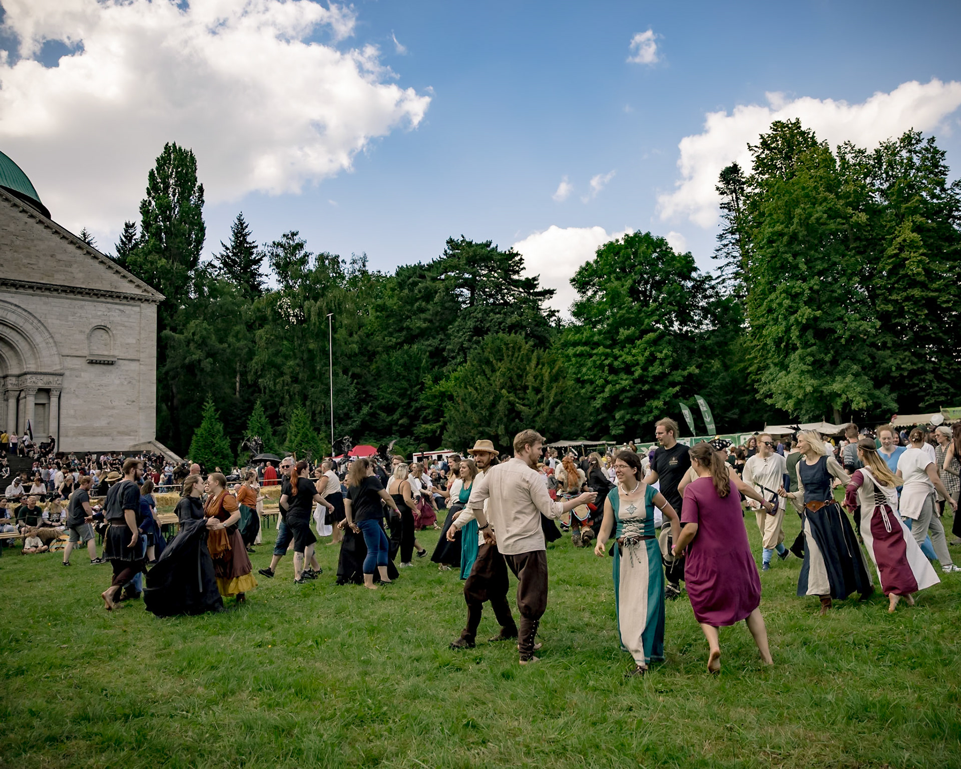 Markttanz @ MPS Bückeburg