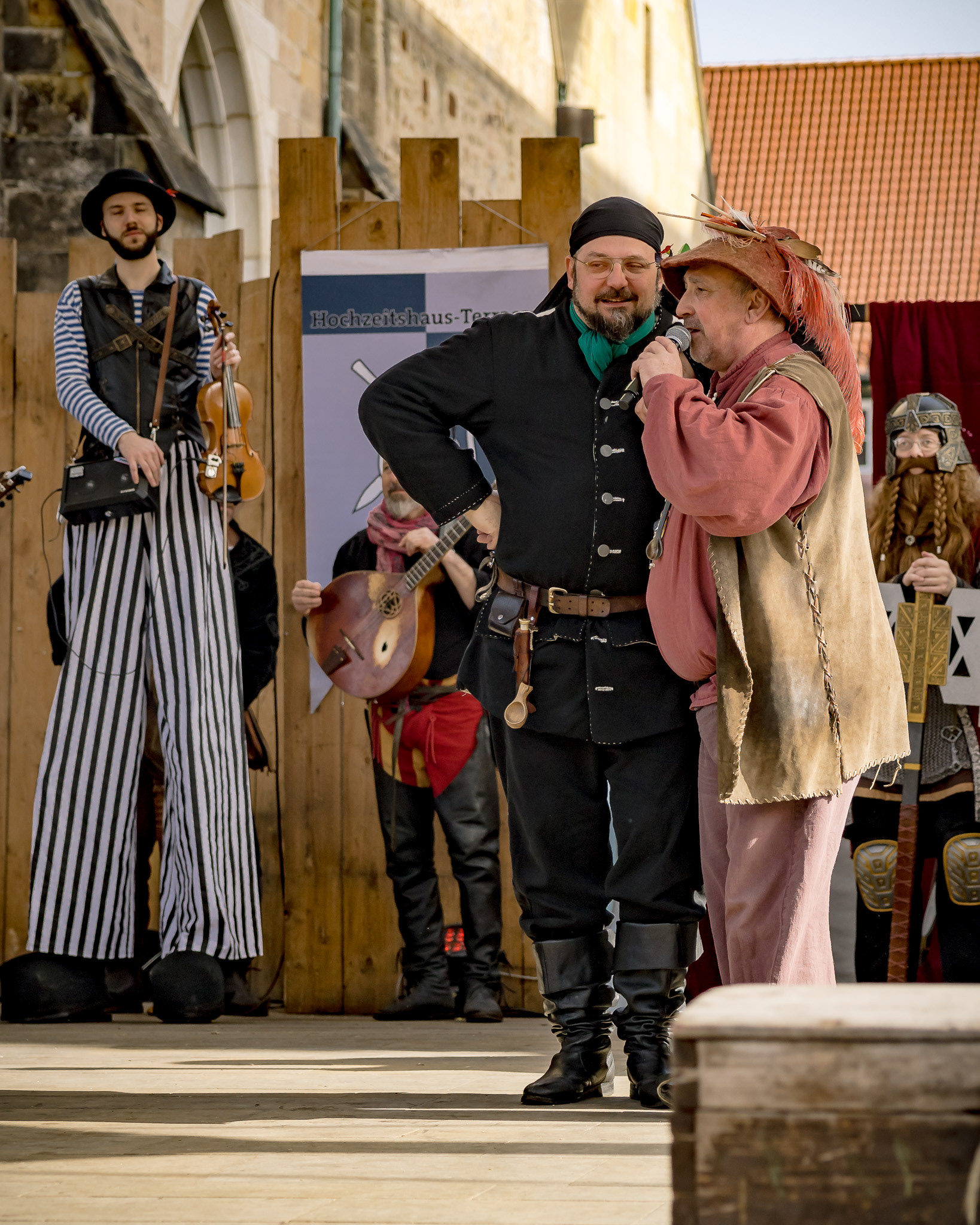 Eröffnungsspektakel Samstag - Mystica Hamelon 2026