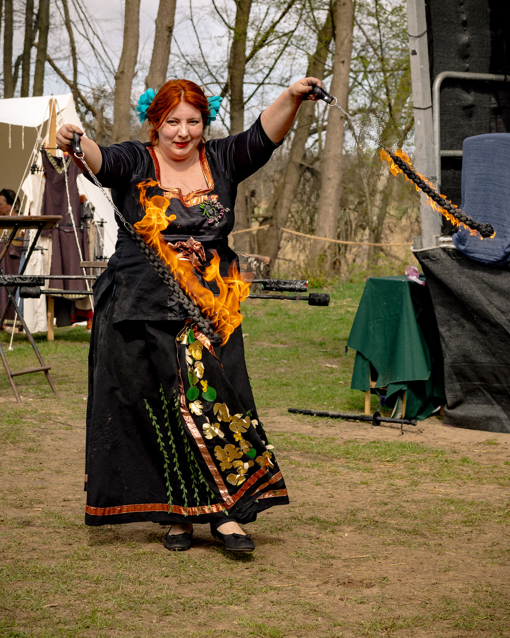 Anatasija Feuershow - See-Spectaculum zu Brietlingen 2026