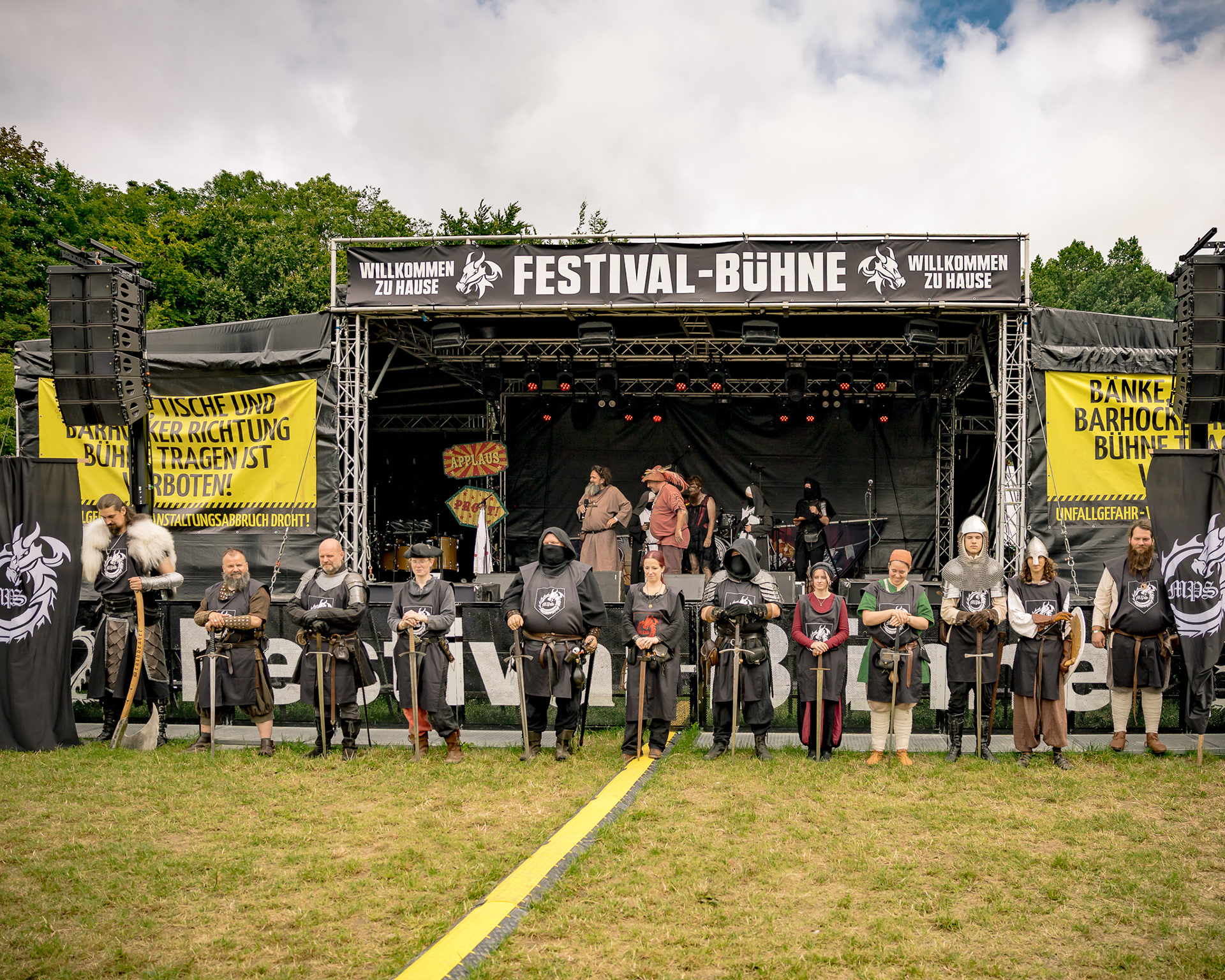 Markteröffnung Samstag - MPS Bückeburg