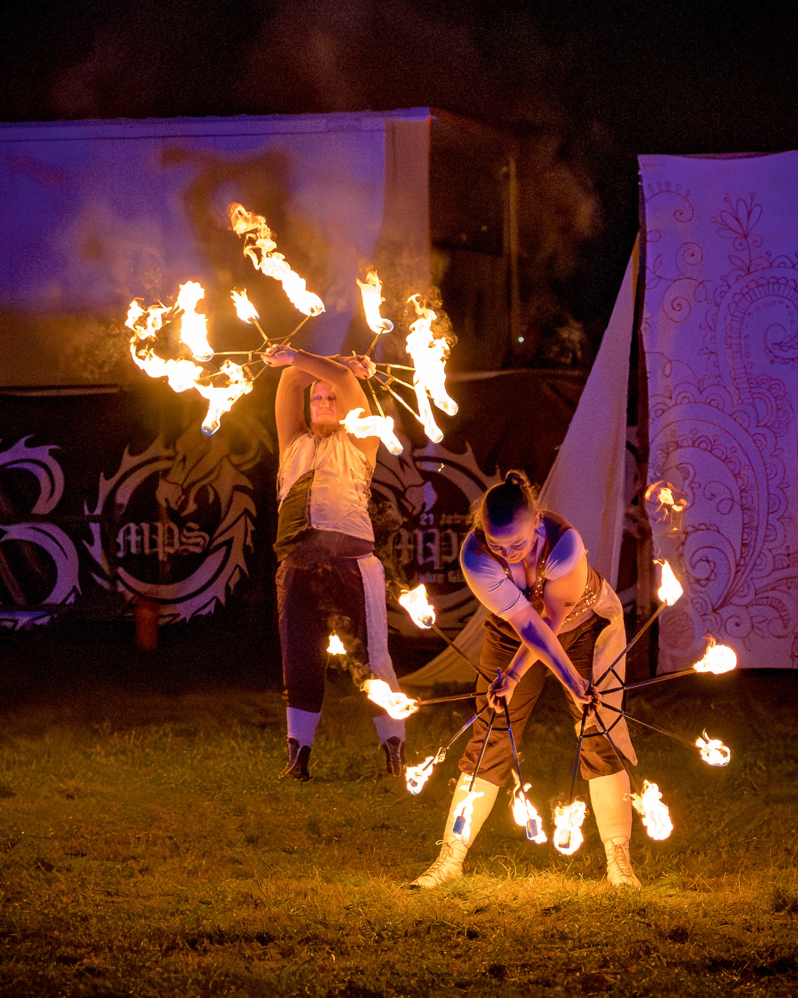 Danse Infernale Feuershow - MPS Bückeburg