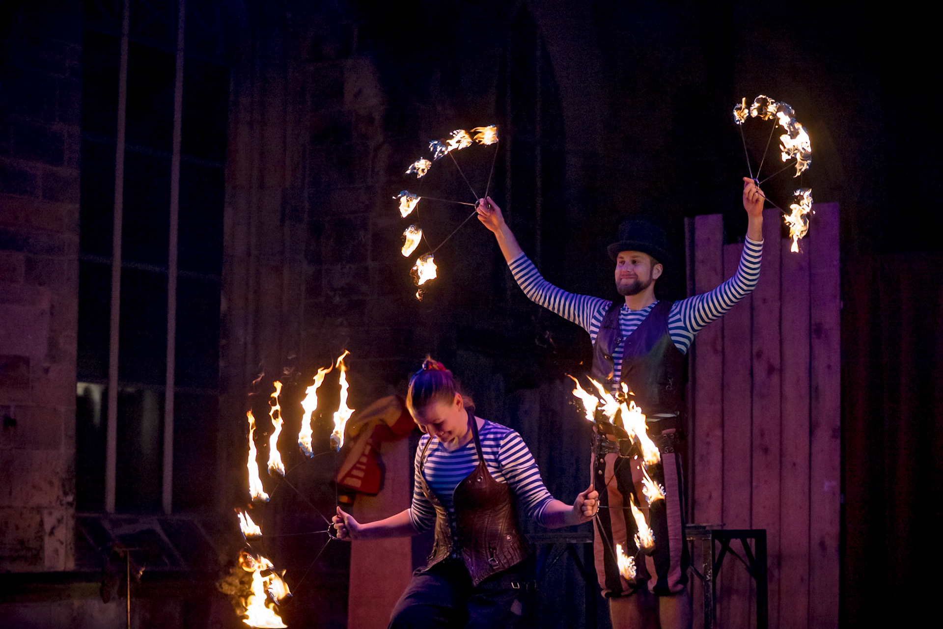 Chudadlo Feuershow @ Mystica Hamelon