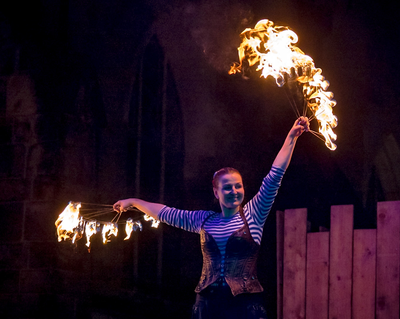 Chudadlo Feuershow @ Mystica Hamelon