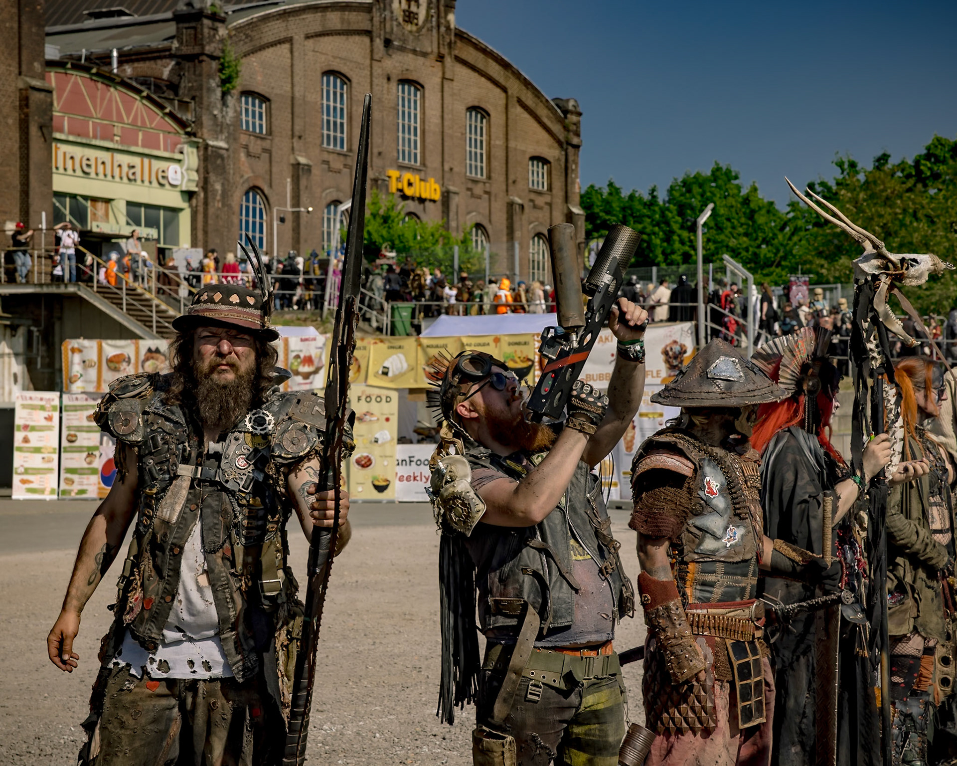 Eingangs-Spalier @ RolePlay Verse