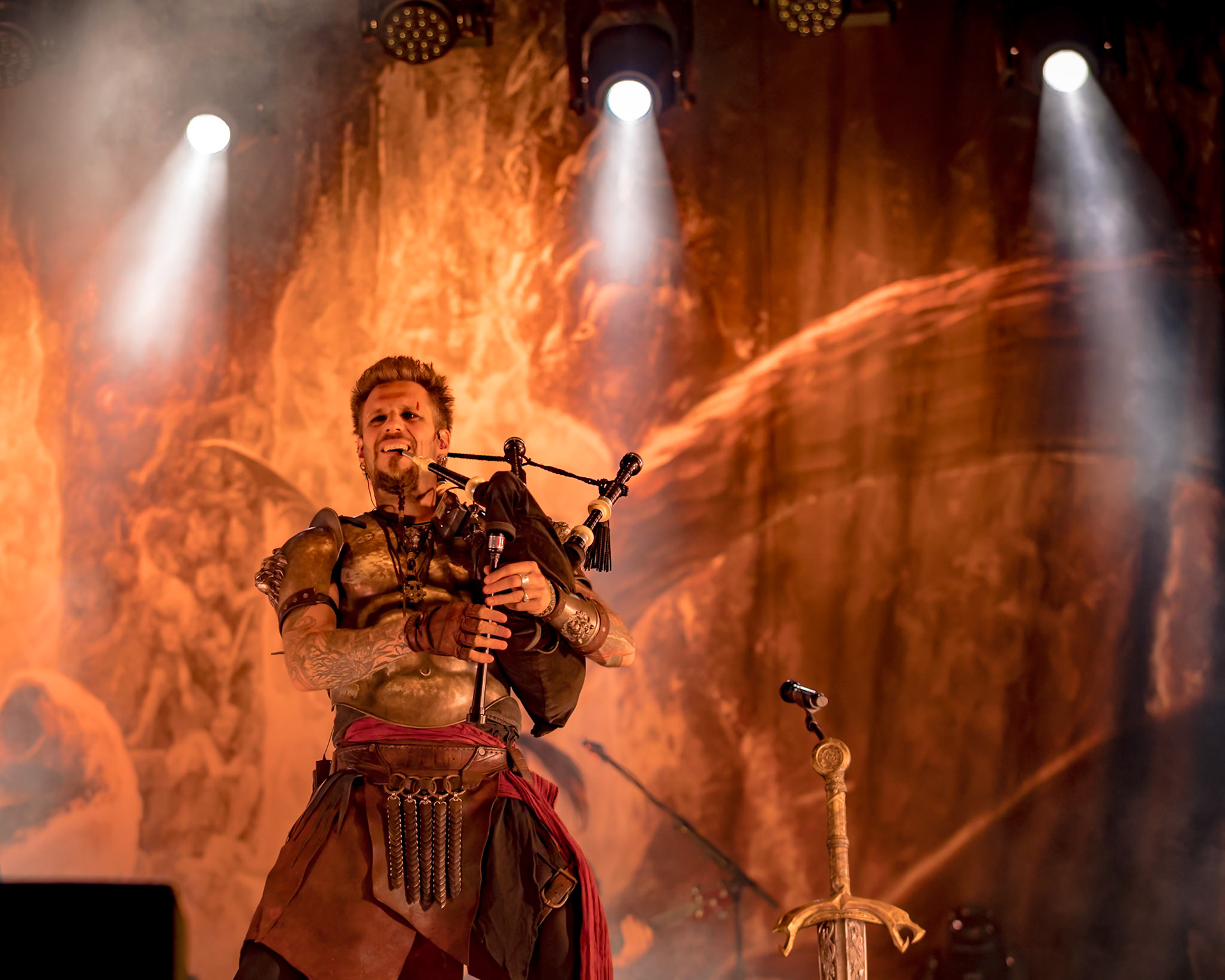 Feuerschwanz @ MPS Bückeburg