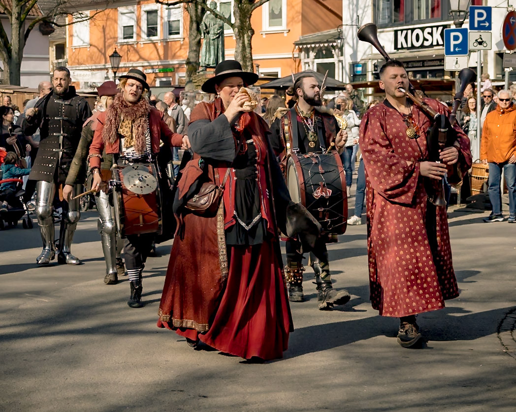 Umzug vom Münster @ Mystica Hamelon