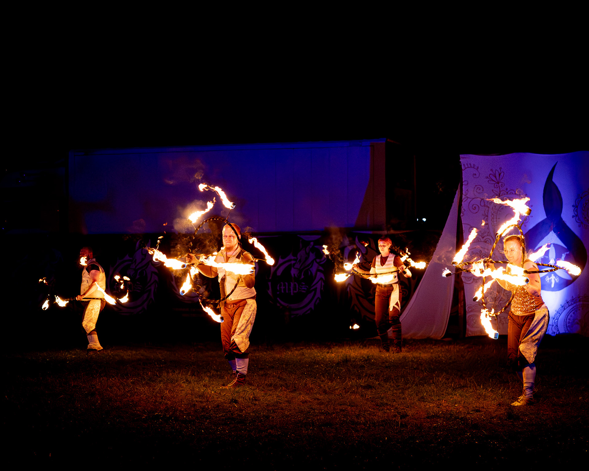 Danse Infernale Feuershow - MPS Bückeburg