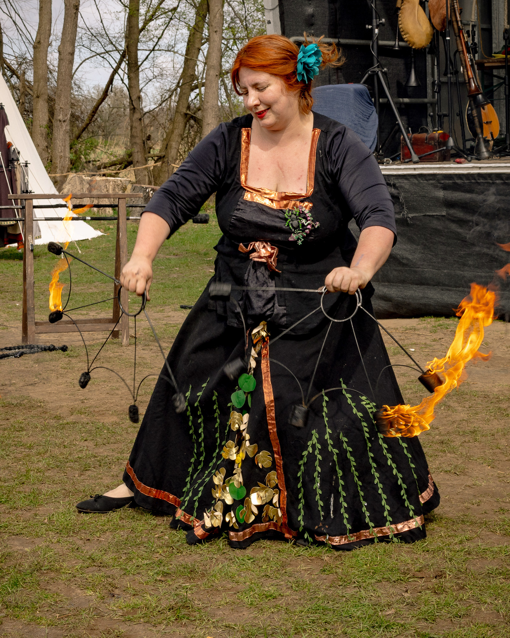 Anatasija Feuershow - See-Spectaculum zu Brietlingen 2026