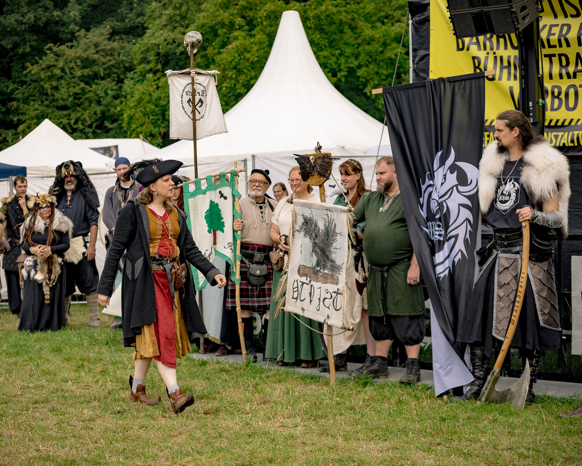 Markteröffnung Samstag - MPS Bückeburg