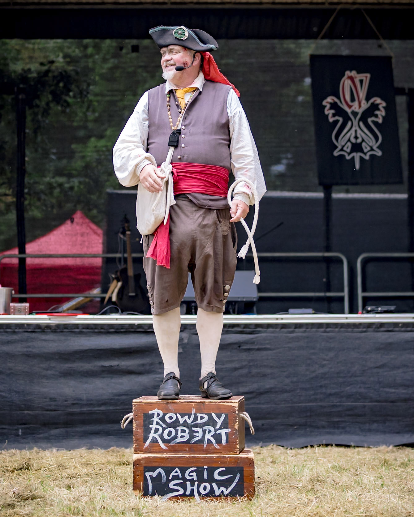Robert Blake - Elbspectaculum zu Stove