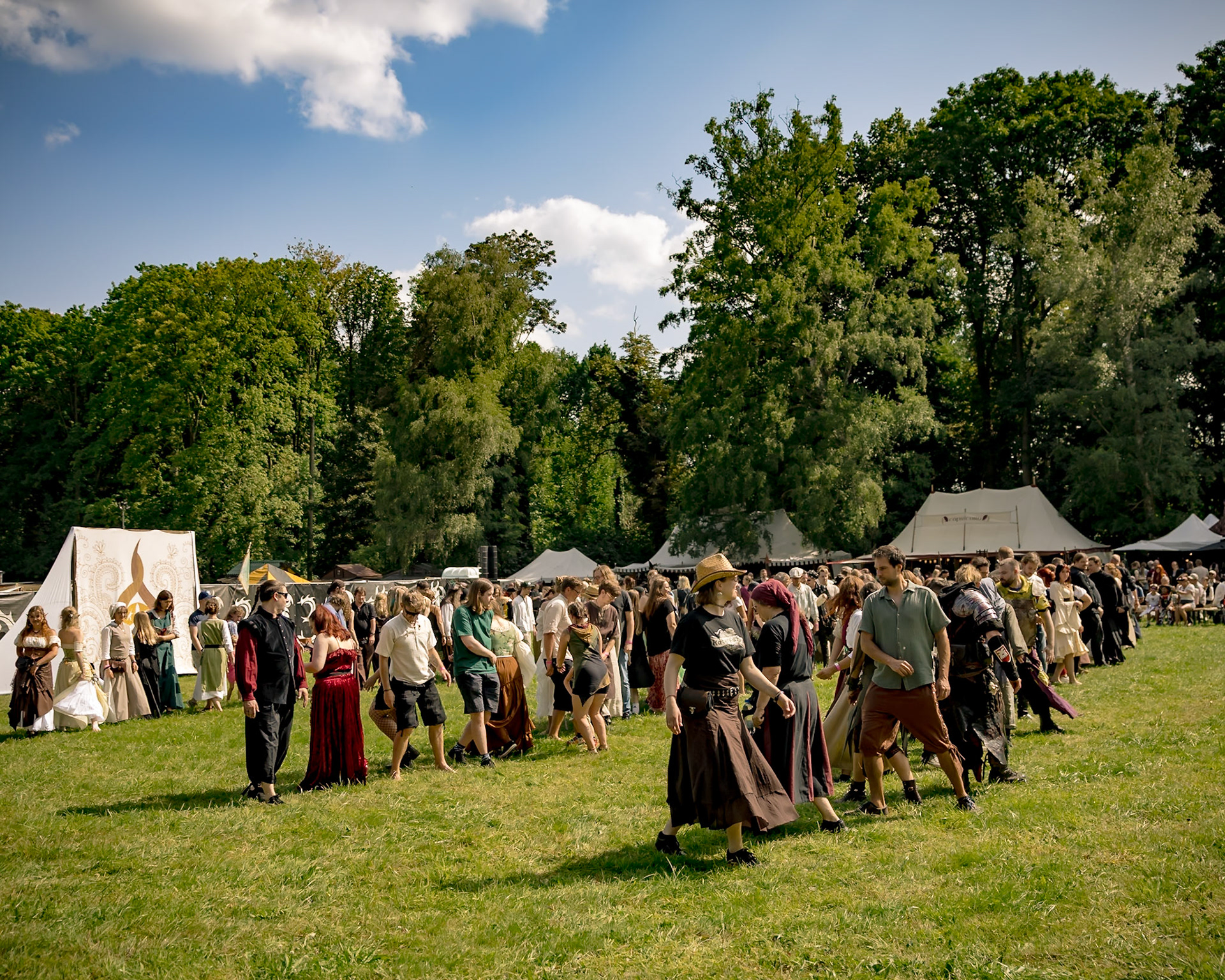 Markttanz @ MPS Bückeburg