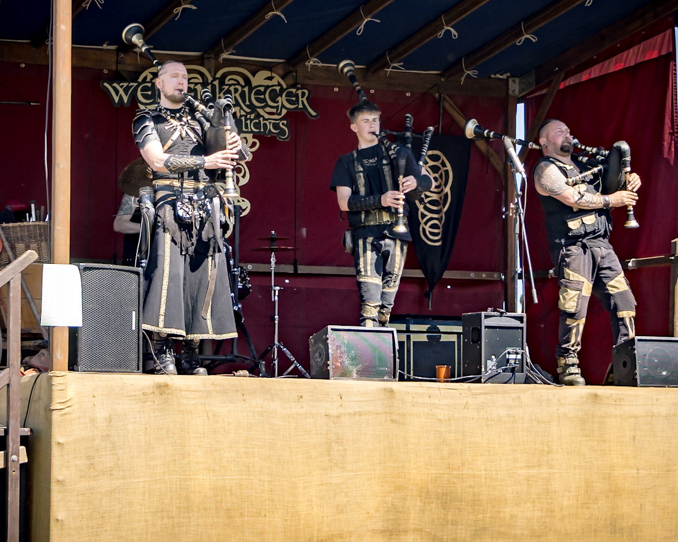 Weltenkrieger @ Wikinger auf Burg Regenstein