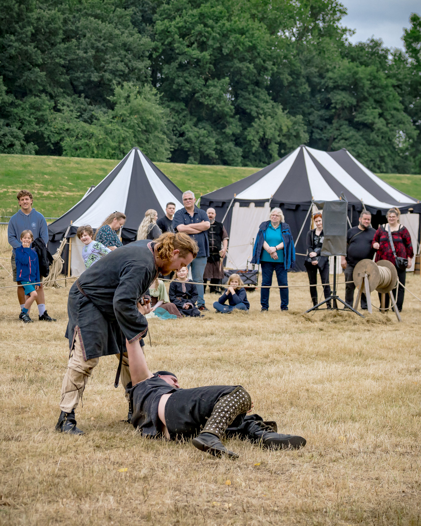 Showkampf Draco Inter Mares - Elb-Spectaculum zu Stove