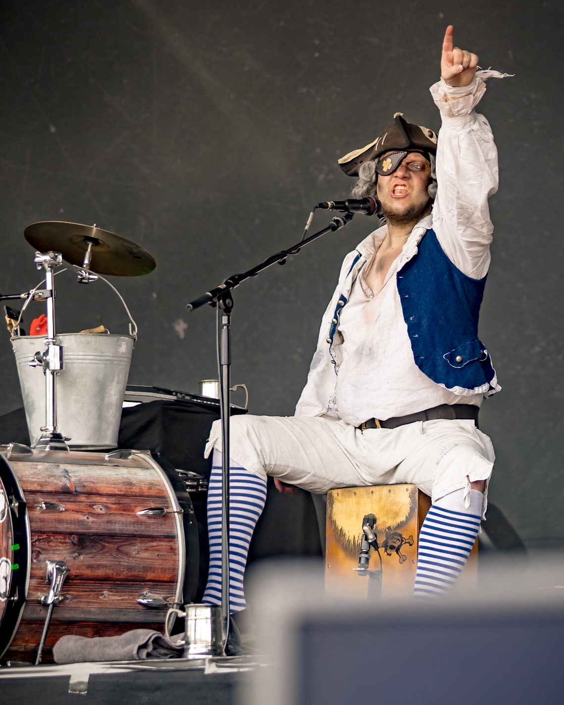 Mr. Hurley & die Pulveraffen - MPS Rastede