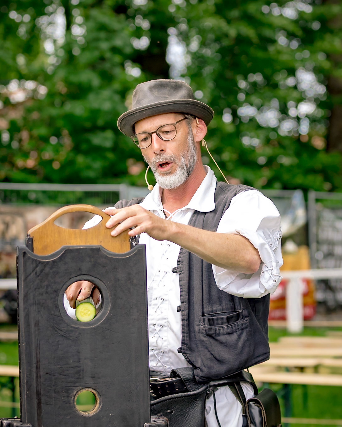 Heiko der Zauberer - MPS Rastede