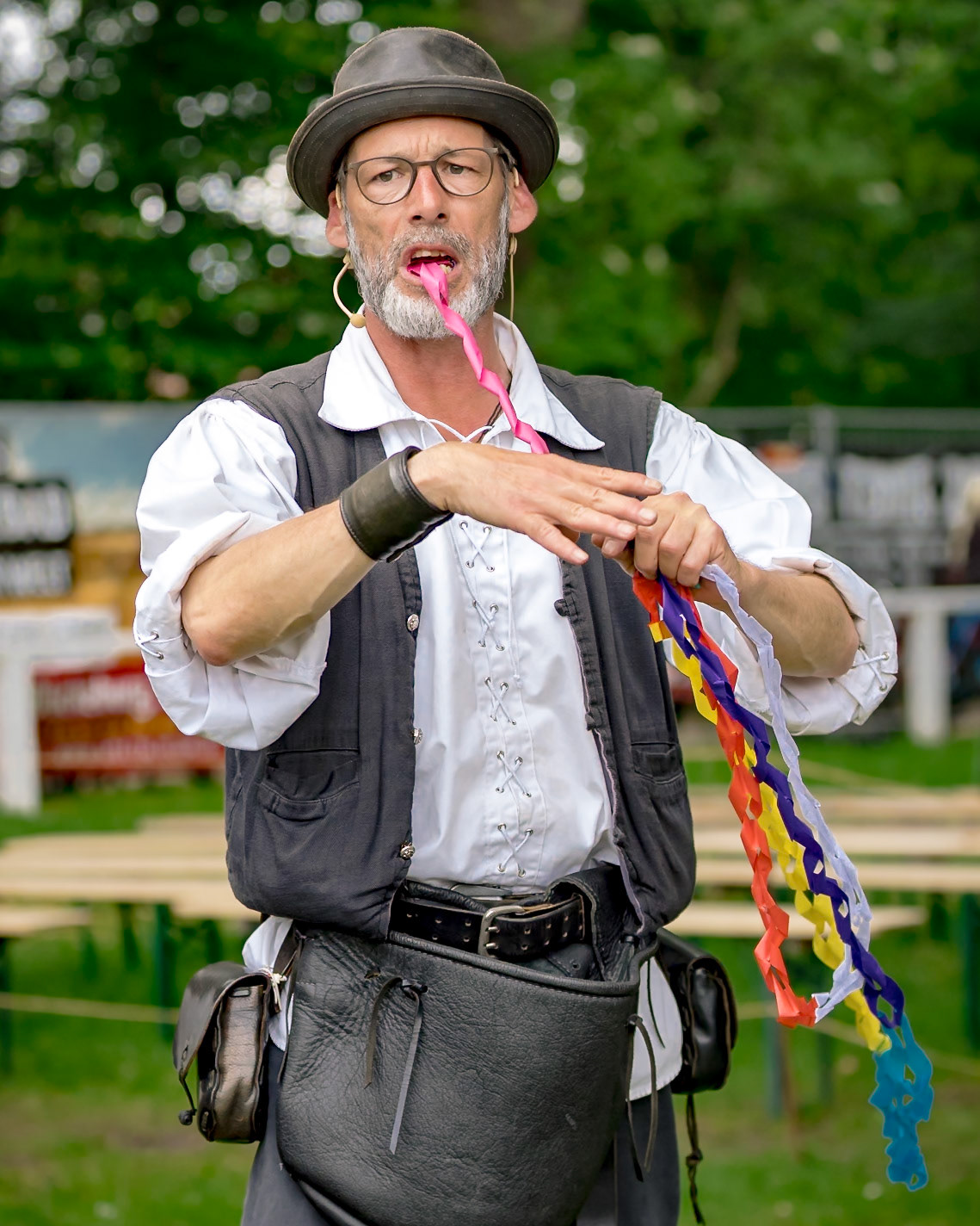 Heiko der Zauberer - MPS Rastede