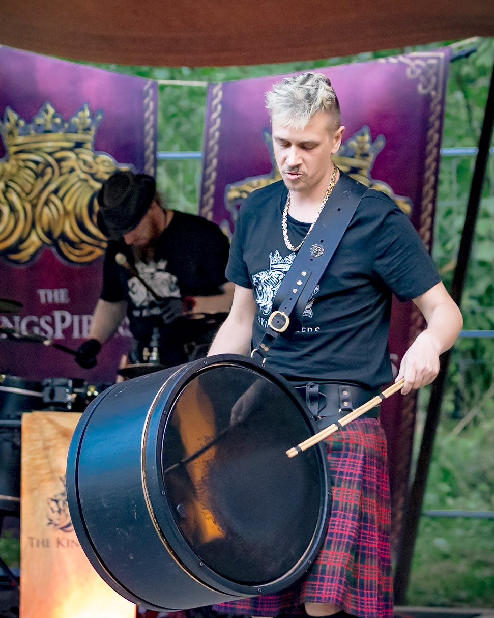 The Kingspipers - MPS Bückeburg