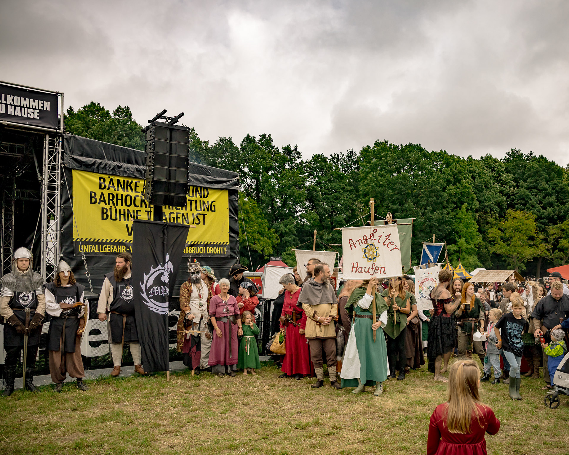 Markteröffnung Samstag - MPS Bückeburg