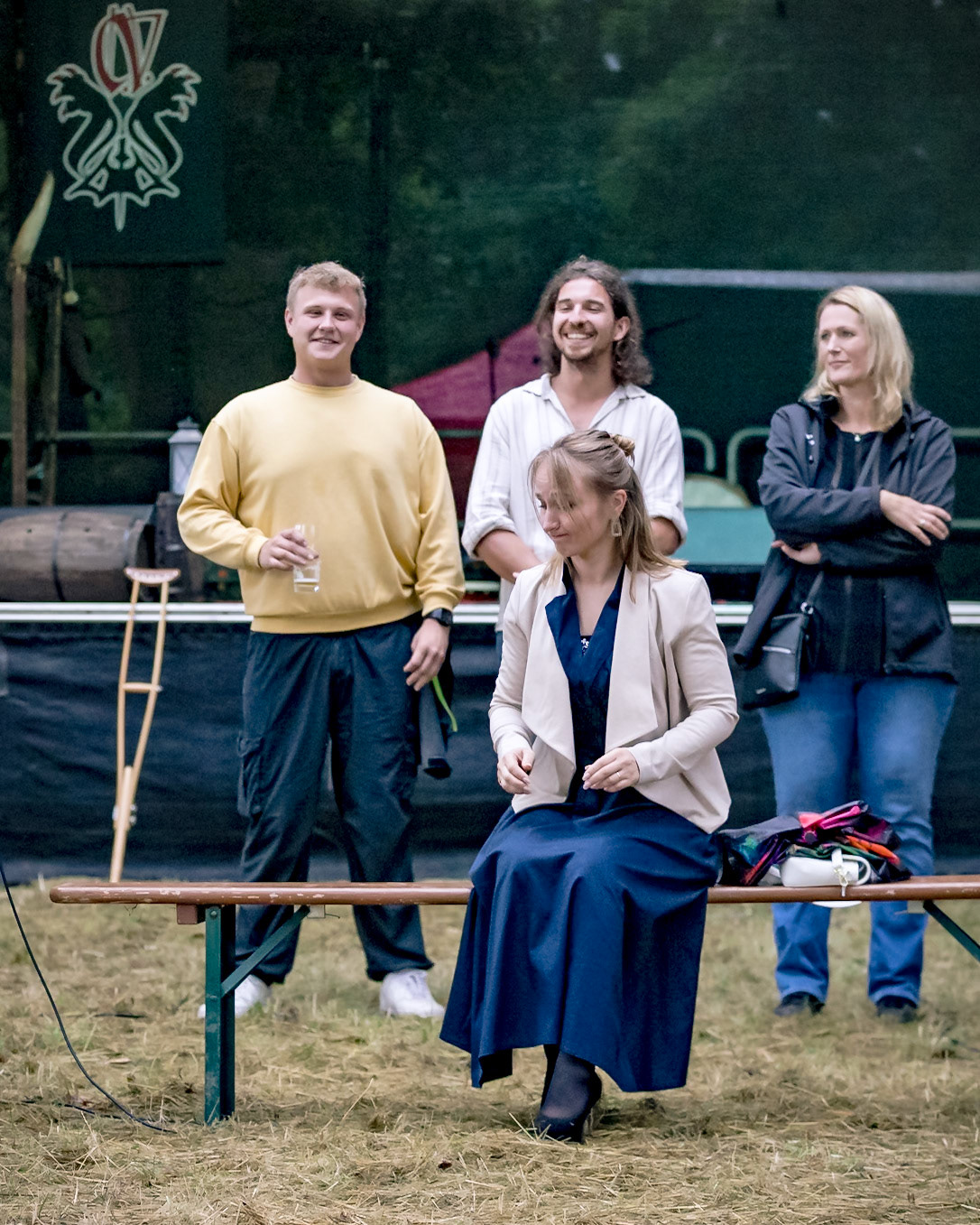 Schmerzblatt - Elb-Spectaculum zu Stove