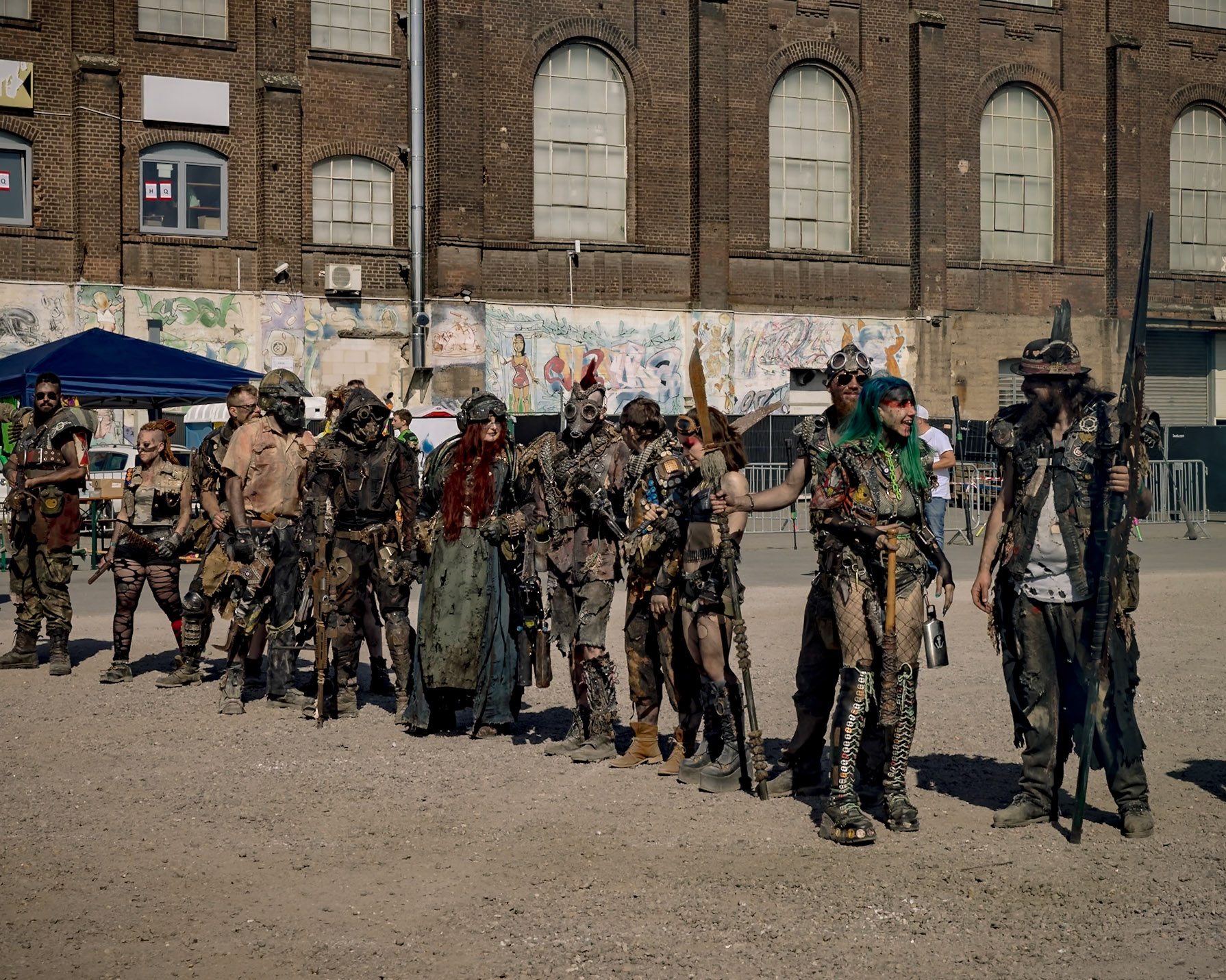 Eingangs-Spalier @ RolePlay Verse