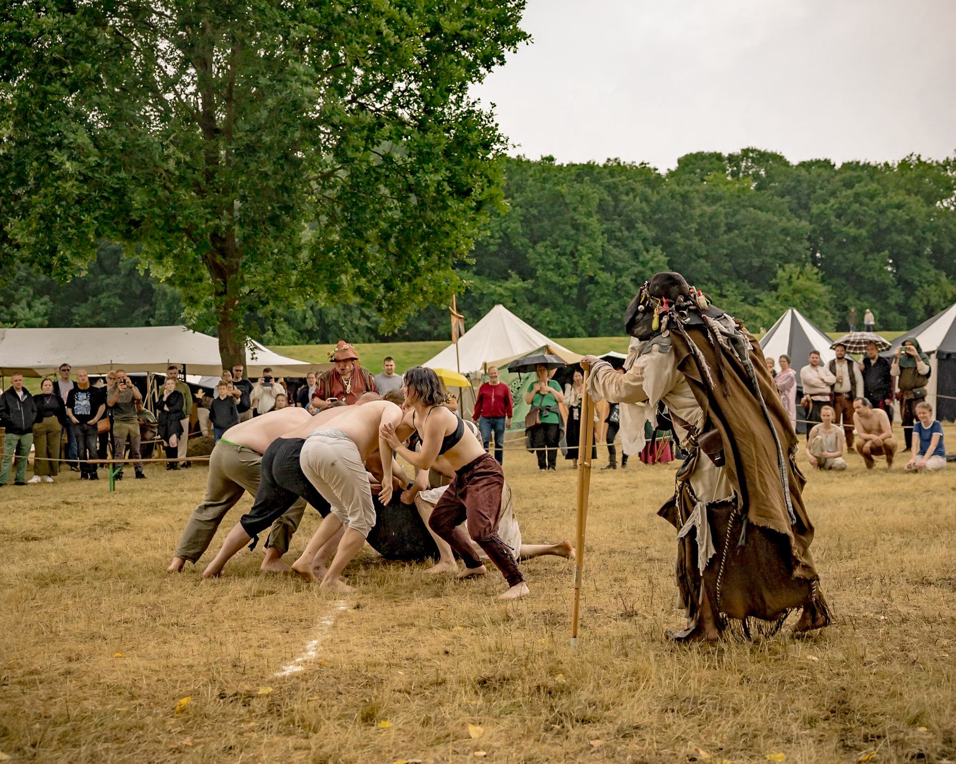 Bruchenball - Elb-Spectaculum zu Stove