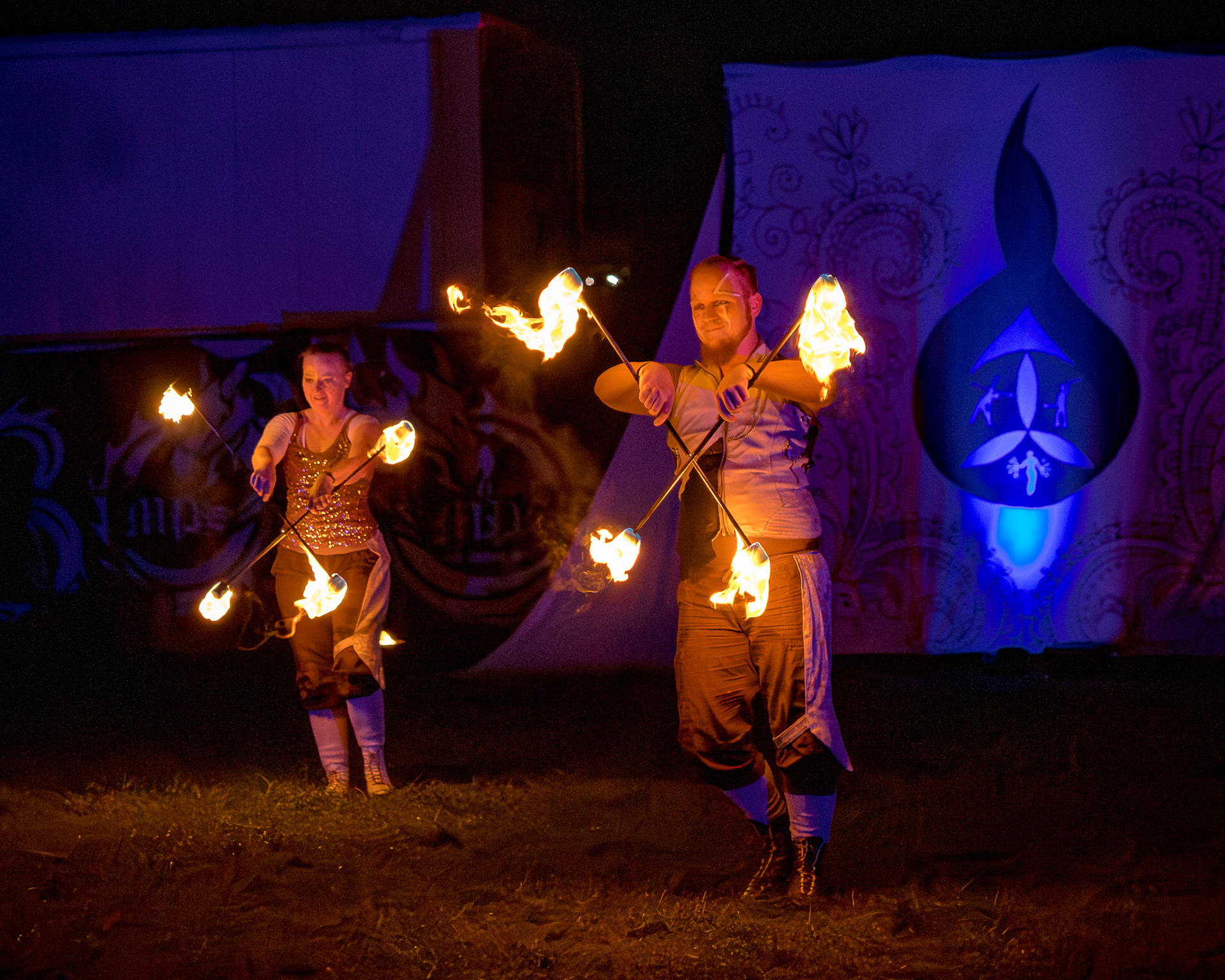 Danse Infernale Feuershow - MPS Bückeburg