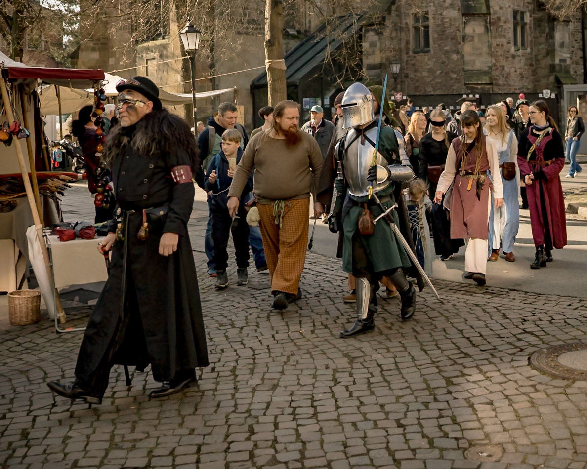 Umzug Münsterkirchhof @ Mystica Hamelon